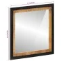 Espejo de baño madera maciza de mango y vidrio 55x1x60 cm de , Muebles de baño - Ref: Foro24-358575, Precio: 54,40 €, Descuen...