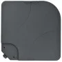 Garden umbrella with anthracite gray portable base by vidaXL, Umbrellas - Ref: Foro24-276341, Price: 163,75 €, Discount: %