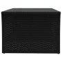Black coffee table 100x50x40 cm synthetic rattan by , Coffee table - Ref: Foro24-319390, Price: 86,21 €, Discount: %