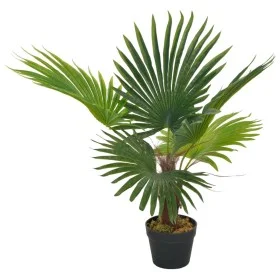 Artificial palm plant with pot 70 cm green by vidaXL, artificial flora - Ref: Foro24-280192, Price: 43,69 €, Discount: %