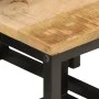 Stackable coffee tables 3 pieces solid mango wood and iron by , Side tables - Ref: Foro24-358569, Price: 86,88 €, Discount: %