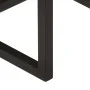 Stackable coffee tables 3 pieces solid mango wood and iron by , Side tables - Ref: Foro24-358569, Price: 86,88 €, Discount: %