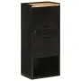 Iron and solid mango wood bathroom cabinet 40x27x90 cm by , Bathroom furniture - Ref: Foro24-358562, Price: 82,67 €, Discount: %