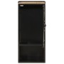 Mueble de baño hierro y madera maciza de mango 40x27x90 cm de , Muebles de baño - Ref: Foro24-358562, Precio: 83,34 €, Descue...