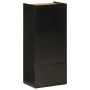Badezimmerschrank aus Eisen und massivem Mangoholz, 40 x 27 x 90 cm von , Badezimmermöbel - Ref: Foro24-358562, Preis: 83,34 ...