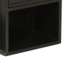 Mueble de baño hierro y madera maciza de mango 40x27x90 cm de , Muebles de baño - Ref: Foro24-358562, Precio: 83,34 €, Descue...
