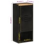 Mueble de baño hierro y madera maciza de mango 40x27x90 cm de , Muebles de baño - Ref: Foro24-358562, Precio: 83,34 €, Descue...