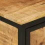 Mueble de baño madera maciza de mango y hierro 40x30x60 cm de , Muebles de baño - Ref: Foro24-358574, Precio: 96,85 €, Descue...