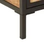 Mueble de baño madera maciza de mango y hierro 40x30x60 cm de , Muebles de baño - Ref: Foro24-358574, Precio: 96,85 €, Descue...