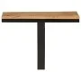 Wandregal aus massivem Mangoholz und Eisen, 40 x 30 x 32 cm von , Regale und Regale - Ref: Foro24-358576, Preis: 41,82 €, Rab...