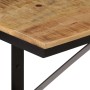 Estante de pared madera maciza de mango y hierro 40x30x32 cm de , Estantes y estanterías - Ref: Foro24-358576, Precio: 43,08 ...