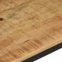Solid mango wood and iron wall shelf 40x30x32 cm by , Shelves and shelves - Ref: Foro24-358576, Price: 41,82 €, Discount: %
