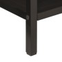 Solid mango wood and iron console table 100x35x76 cm by , Side tables - Ref: Foro24-358581, Price: 146,74 €, Discount: %