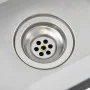 Handmade stainless steel kitchen sink by vidaXL, Sinks - Ref: Foro24-145076, Price: 96,99 €, Discount: %