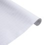 Milchglas-Fensterfolie aus PVC mit Streifenmuster, 60 x 500 cm von , Fensterfolien - Ref: Foro24-155752, Preis: 14,13 €, Raba...
