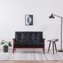 2-Sitzer-Sofa aus schwarzem Kunstleder von vidaXL, Sofas - Ref: Foro24-248642, Preis: 179,94 €, Rabatt: %