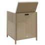 Gartenstühle mit Kissen 4 Einheiten synthetisches Rattan beige von , Gartenstühle - Ref: Foro24-316804, Preis: 184,17 €, Raba...