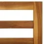 Corner modular sofas with 2 acacia wood cushions by , Modular outdoor sofas - Ref: Foro24-318552, Price: 216,24 €, Discount: %