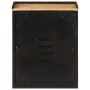 Badmöbel aus Eisen und massivem Mangoholz 40x30x50 cm von , Badezimmermöbel - Ref: Foro24-358565, Preis: 66,70 €, Rabatt: %