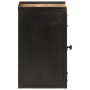 Badmöbel aus Eisen und massivem Mangoholz 40x30x50 cm von , Badezimmermöbel - Ref: Foro24-358565, Preis: 66,70 €, Rabatt: %