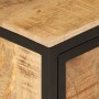 Solid mango wood and iron bathroom cabinet 40x30x50 cm by , Bathroom furniture - Ref: Foro24-358573, Price: 102,04 €, Discoun...