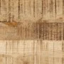 Mueble de baño madera maciza de mango y hierro 40x30x50 cm de , Muebles de baño - Ref: Foro24-358573, Precio: 100,36 €, Descu...