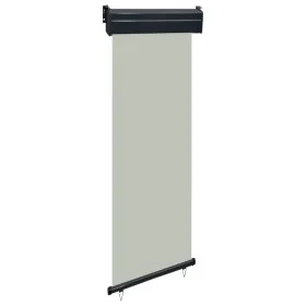 Gray balcony side awning 65x250 cm by , Umbrellas - Ref: Foro24-48404, Price: 46,23 €, Discount: %