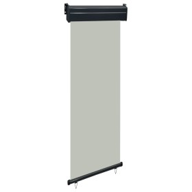 Toldo lateral de balcón gris 65x250 cm de , Sombrillas - Ref: Foro24-48404, Precio: 47,25 €, Descuento: %
