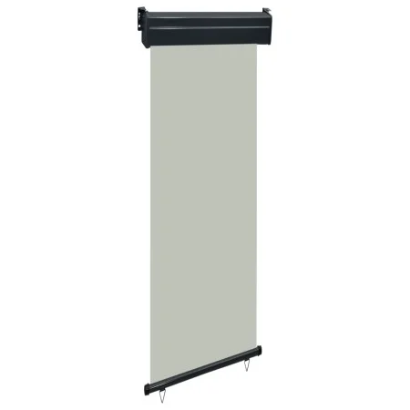 Gray balcony side awning 65x250 cm by , Umbrellas - Ref: Foro24-48404, Price: 46,23 €, Discount: %