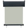 Graue Balkon-Seitenmarkise 65x250 cm von , Sonnenschirme - Ref: Foro24-48404, Preis: 47,25 €, Rabatt: %