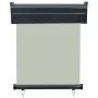 Gray balcony side awning 65x250 cm by , Umbrellas - Ref: Foro24-48404, Price: 46,23 €, Discount: %