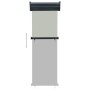 Graue Balkon-Seitenmarkise 65x250 cm von , Sonnenschirme - Ref: Foro24-48404, Preis: 47,25 €, Rabatt: %