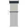Gray balcony side awning 65x250 cm by , Umbrellas - Ref: Foro24-48404, Price: 46,23 €, Discount: %
