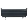 Gray balcony side awning 65x250 cm by , Umbrellas - Ref: Foro24-48404, Price: 46,23 €, Discount: %