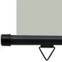 Gray balcony side awning 65x250 cm by , Umbrellas - Ref: Foro24-48404, Price: 46,23 €, Discount: %