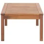4-piece garden furniture set with solid acacia wood cushions by , Garden sets - Ref: Foro24-318338, Price: 488,42 €, Discount: %