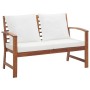4-teiliges Gartenmöbel-Set mit Kissen aus massivem Akazienholz von , Gartensets - Ref: Foro24-318338, Preis: 496,85 €, Rabatt: %