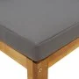 Modular corner sofas with cushions 2 pcs acacia wood by , Modular outdoor sofas - Ref: Foro24-318551, Price: 215,69 €, Discou...