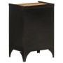Badezimmerschrank aus Eisen und massivem Mangoholz, 40 x 30 x 60 cm von , Badezimmermöbel - Ref: Foro24-358566, Preis: 80,27 ...