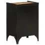 Iron and solid mango wood bathroom cabinet 40x30x60 cm by , Bathroom furniture - Ref: Foro24-358566, Price: 70,58 €, Discount: %