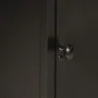 Iron and solid mango wood bathroom cabinet 40x30x60 cm by , Bathroom furniture - Ref: Foro24-358566, Price: 70,58 €, Discount: %