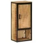 Badezimmerschrank aus massivem Mangoholz und Eisen, 40 x 27 x 90 cm von , Badezimmermöbel - Ref: Foro24-358570, Preis: 133,20...
