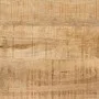 Badezimmerschrank aus massivem Mangoholz und Eisen, 40 x 27 x 90 cm von , Badezimmermöbel - Ref: Foro24-358570, Preis: 133,20...