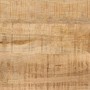 Solid mango wood and iron bathroom cabinet 40x27x90 cm by , Bathroom furniture - Ref: Foro24-358570, Price: 135,53 €, Discoun...