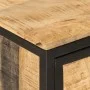 Badezimmerschrank aus massivem Mangoholz und Eisen, 55 x 35 x 60 cm von , Badezimmermöbel - Ref: Foro24-358572, Preis: 154,90...