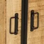 Solid mango wood and iron bathroom cabinet 55x35x60 cm by , Bathroom furniture - Ref: Foro24-358572, Price: 154,90 €, Discoun...