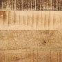 Badezimmerschrank aus massivem Mangoholz und Eisen, 55 x 35 x 60 cm von , Badezimmermöbel - Ref: Foro24-358572, Preis: 157,93...