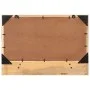 Mirror with shelves solid mango wood and glass 80x8x55 cm by , Mirrors - Ref: Foro24-358579, Price: 83,49 €, Discount: %