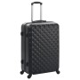 Juego de maletas rígidas con ruedas trolley 3 piezas negro ABS de vidaXL, Maletas - Ref: Foro24-91886, Precio: 135,86 €, Desc...
