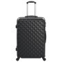 Juego de maletas rígidas con ruedas trolley 3 piezas negro ABS de vidaXL, Maletas - Ref: Foro24-91886, Precio: 135,86 €, Desc...